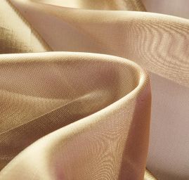 Organza perleťová vo farbe zeleno-fialové