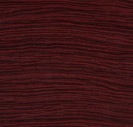 Hedvábný mušelín plise vínový