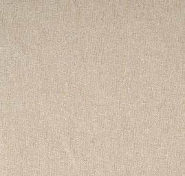 Buretové hedvábí režné barvy smetanové nopky