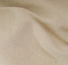 Buretové hedvábí režné barvy smetanové nopky