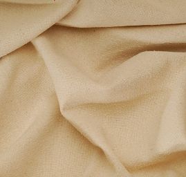 Buretové hedvábí smetanové barvy