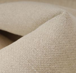 Buretové hedvábí režné drobná smetanová kostka 