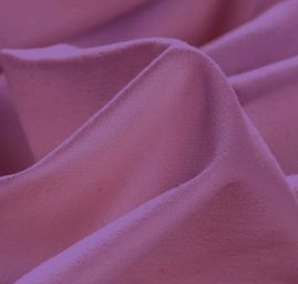 Bavlněná látka levandulové barvy