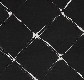 Látka na šaty imitace hedvábí černá 