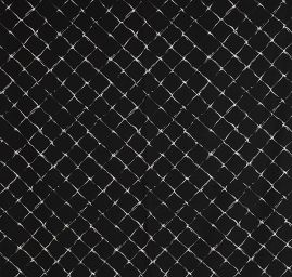 Látka na šaty imitace hedvábí černá 