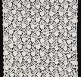 Krajka hrubá velké květy slonová kost