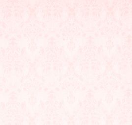 Žakárová látka bavlna směs motiv květů a ornamentů růžový 