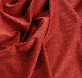 Vlněná pletenina s příměsí lamí vlny hnědovínová 