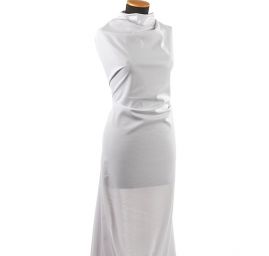 Jemný viskozový úplet bílý