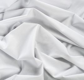 Jemný viskozový úplet bílý