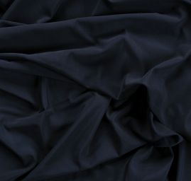 Letní viskozový úplet tmavě modré barvy