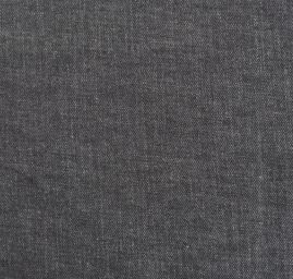 Bavlněná riflová látka černošedý melír