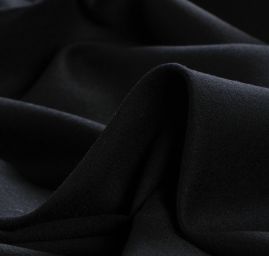 Kašmír jemný oblekovka tm. modrý