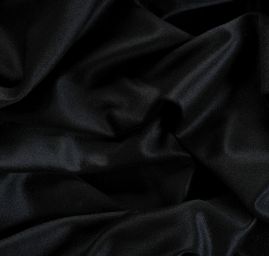 Kašmír jemný oblekovka černý