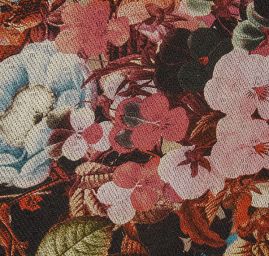 Hedvábí šatové oříškově hnědé