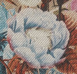 Hedvábí šatové oříškově hnědé