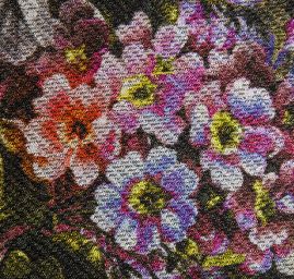 Hedvábí šatové béžové