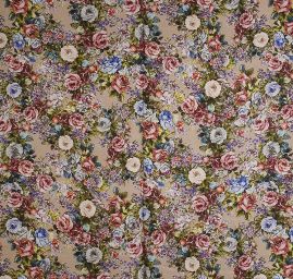 Hedvábí šatové béžové