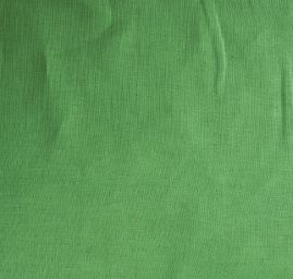 Len jemný středně silný ostře zelený