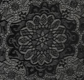 Podšívka žakárová černošedá