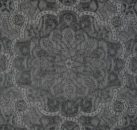 Podšívka žakárová černošedá