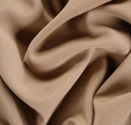 Kostýmová látka vlna směs sv.hnědá