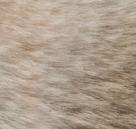 Imitace kožešiny smetanová, starorůžová, hnědá