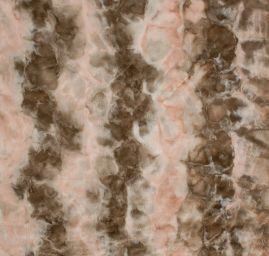 Imitace kožešiny smetanová, starorůžová, hnědá