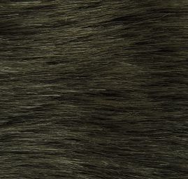 Imitace kožešiny/kůže jelenice oboustranná tm.zelená