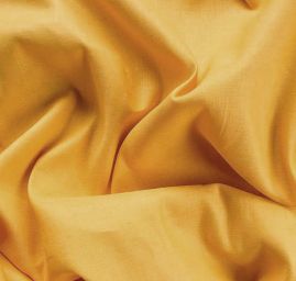 Len jemný orkrové barvy