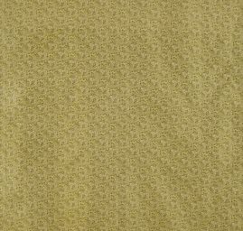 Hedvábný brokát šanžán jemné květy