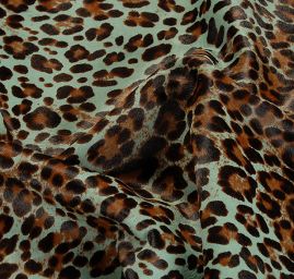 Pravá useň teletina tisk malé skvrny tyrkys