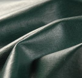 Eko-kůže jehnětina tm. zelená