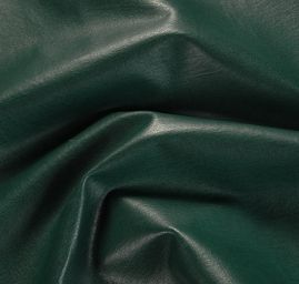 Eko-kůže jehnětina tm. zelená