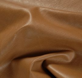 Eko-kůže jehnětina ořechově hnědá