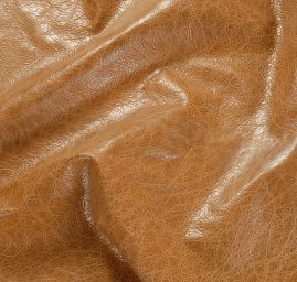 Pravá useň kozina s hrubší kresbou líce hnědá