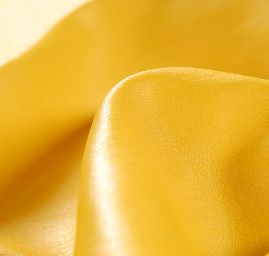 Eko-kůže jehnětina žlutá