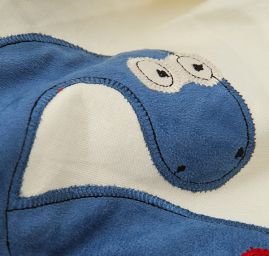 Dětská metráž Dino