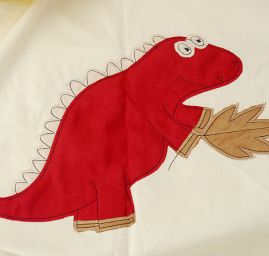 Dětská metráž Dino