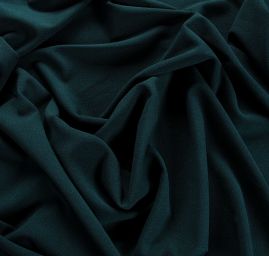 Pletenina úplet scuba crepe oboustranný zelený