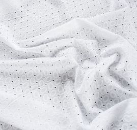 Krajka madeira geometrický vzor ovál