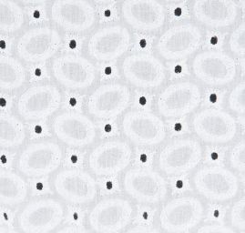 Krajka madeira geometrický vzor ovál