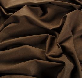 Len pružný viskoza směs tmavě zelený khaki