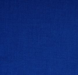 Kostýmová pružná látka imitace lnu nivea modrá