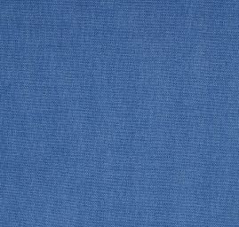 Kostýmová pružná látka imitace lnu modrá