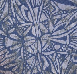 Šifon geometrický etno vzor