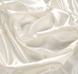 Satén duchesse slonová kost