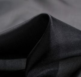 Hedvábí ponge černé