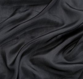 Hedvábí ponge černé