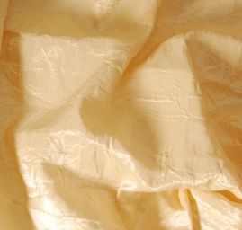 Taft kreš jemný zlato-hnědá vanilla